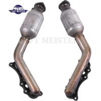 ราคา 2pcs Front Left&Right Exhaust Catalytic Converter For 2003-2011 Toyota FJ Cruiser 4Runner Tacoma 4. (50860865435)
