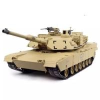 ราคา รถบังคับวิทยุ รถถังบังคับ HENG LONG 3918-1 M1A2 ABRAMS กระสุนBB มีควัน มีเสียง (7443966206)