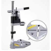 ราคา แท่นจับสว่านไฟฟ้า รุ่นหนา 1.6 KG drill stand cast iron base Drill Stand TZ-6102#2102 (2700529228)