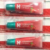ราคา ลิปบาล์มกลิ่นสตอเบอร์รี่ Himalaya Strawberry Lip Balm 10g (1905830930)