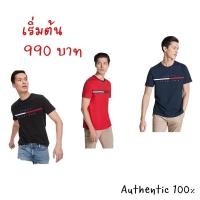 ราคา [สินค้าพร้อมส่ง] — เสื้อยืด tommy ของแท้100% (6929902455)
