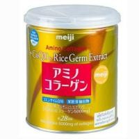 ราคา คอลลาเจน สำหรับวัย 30+ เมจิ คอลลาเจน CoQ10 + สารสกัดจากจมูกข้าว สีทอง Meiji Amino Collagen + COQ10& Rice germ extract (4640159512)