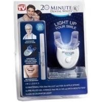 ราคา ชุดเลเซอร์ฟอกฟันขาว ครบชุด ที่ฟอกฟันขาว ชุดฟอกฟันขาว 20 minute dental white (2928269633)