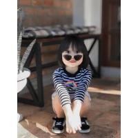 ราคา แว่นกันแดดเด็กสไตล์วินเทจ (3175939401)