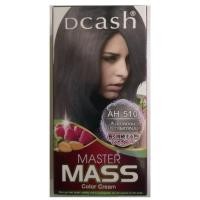 ราคา DCASH master mass color cream ดีแคช มาสเตอร์ แมส ครีมเปลี่ยนสีผม ย้อมผม50มล. (AH510 น้ำตาลอ่อนประกายเทาหม่น) (19711309539)