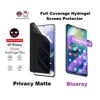 ราคา สําหรับ Sony Privacy Matte/Blueray Hydrogel ฟิล์มป้องกันหน้าจอ Xperia XZ XZ1 XZ2 XZ3 XZ4 XZs X 2 Premium Compact X XA XA1 (52510339314)