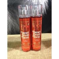 ราคา Bath & Body Works Body Mist " Snowy Citrus Swirls 236 ml (9882737158)
