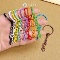 ราคา QrhYK พวงกุญแจแหวนที่มีสีสันโซ่และเข็มกลัดกุ้งก้ามกรามสําหรับเครื่องประดับ DIY ทําสําหรับแฟน Artisan อุปกรณ์พวงกุญแจใหม่ (40631860436)