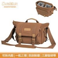 ราคา Cwatcun Hong Kong กล้องกระเป๋ากล้องกลางแจ้ง Retro ผ้าใบกระเป๋ากล้อง Digital Slr Professional Digital Bag กระเป๋ากล้อง (47210208401)