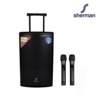 ราคา Sherman ชุดลำโพงอเนกประสงค์ ขนาด 15 นิ้ว (Bluetooth) รุ่น APS-115 (377474109)