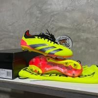 ราคา Adidas Predator Elite FG Energy Citrus Pack สเปก ตัวท็อปมีเชือก มีเชือก ของแท้ มือ1 (57257020598)
