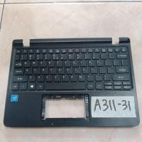 ราคา Acer A311-31 ES1-132 แป้นพิมพ์แล็ปท็อป Palmrest Case (57259540994)