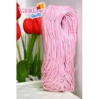 ราคา เชือกเทียน เชือกพวงกุญแจ งานผ้า งานควิลท์ งานฝีมือ DIY Key Cover สีชมพู ขนาด 2 มิลลิเมตร ยาว 90 เมตร (รหัส xul0005-16) (4969858820)
