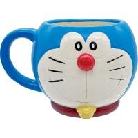 ราคา Doraemon Round Face Mug 300ml - Cute Blue Ceramic Cup for Gifts & Collectibles (51061710884)