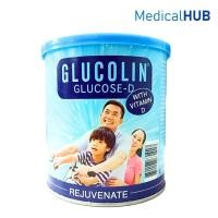 ราคา Glucolin Glucose D กลูโคลิน กลูโคส ผสม วิตามินดี วิตามิน สำหรับชงดื่ม เพิ่มความสดชื่น ขนาด 400 กรัม 1 กระป๋อง 02363 (918118366)