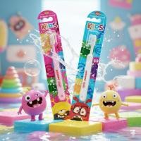 ราคา [♥สินค้าพร้อมส่ง♥]Aro แปรงสีฟันเด็กอนุบาล แปรงสีฟัน รุ่นจูเนียร์ 6 ชิ้น แปรงสีฟันสำหรับเด็ก 3-6 ขวบ (41506306960)