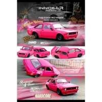 ราคา INNO64 1/64 Ford Escort MK2 Pandem "Emotion" Retro Havoc Diecast Model Car IN64R-MK2P-ERH (25909557218)