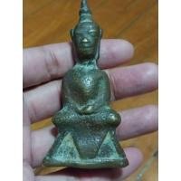 ราคา พระชัยอยุธยา/พระกรุ เนื้อสัมฤทธิ์ ใต้ฐานอุดดินเก่า แท้ สภาพดี ของพร้อมส่งครับ (45206940748)