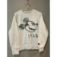 ราคา เสื้อสเว๊ตเตอร์สีขาวแบรนด์Disney ลายMicky น่ารักมาก(เสื้อมือ2) (28860583867)