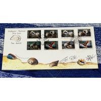 ราคา 093 FDC 1997 Joint Stamp Issue Shells ที่ระลึกปกวันแรก (FDC) ตามที่เห็น (44130809501)