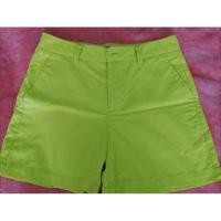 ราคา กางเกงขาสั้นเอวสูงยี่ห้อ f&f มือ1ป้ายแดง Size S สีเขียวมะนาว (23788812332)