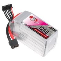 ราคา ✼GAONENG GNB 1250MAH 6S 22.2V 130C XT60 RC LiPo Battery FPV Drone Racing (23782508356)