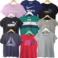 ราคา เสื้อกล้าม, เสื้อยืดแบรนด์กีฬา Nike Adidas Puma เสื้อยืดแบรนด์ดังมือสอง (44510839893)