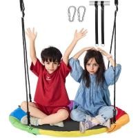 ราคา C Succebuy Tree Swing Saucer Swing 750Lbs Swing Seat 2 Tree Hanging Straps Adjustable Multi-Strand (49403302031)