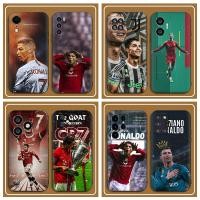 ราคา SAMSUNG เคสโทรศัพท์แฟชั่นสําหรับSamsung Galaxy J2 J4 J5 J6 J7 Prime J4 J6 Plus J8 J7 Core J7Pro J730 กันชนกันกระแทก 52U9 Cristiano Ronaldo Soft Cover (48908837325)