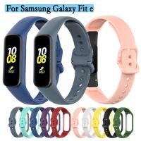 ราคา สายนาฬิกาข้อมือซิลิโคน ทนทาน คุณภาพสูง สําหรับ Samsung Galaxy Fit e (25752446174)