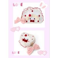 ราคา กระเป๋าเครื่องสำอาง/เครื่องประดับ My melody Strawberry Shortcake (27921026506)