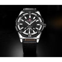ราคา เก็บเงินปลายทาง นาฬิกาผู้ชายสายหนังNAVIFORCE รุ่น NF9118-SBB กันน้ำ 30 เมตรของแท้ 100% สินค้าอยู่ในไทยรับประกัน 1 ปี (787127279)