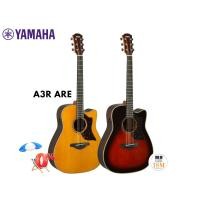 ราคา Yamaha A3R ARE กีต้าร์โปร่งไฟฟ้า Acoustic Electric Guitar ประกันศูนย์ 1 ปี (43120244176)