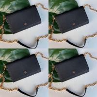 ราคา กระเป๋าสะพาย Tory Burch สีดำแท้% (5516998674)