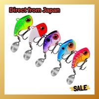ราคา Fishing Spoon Lure Spinnerbait Metal VIB Viber Crankbait Fishing Spinner Blade for Bass 6g/10g/15g/21g/28g 5pcs 21g Direct From Japan (53959739601)