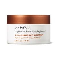 ราคา Innisfree Brightening Pore Sleeping Mask 100ml (18470987477)
