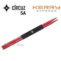 ราคา CIRCUZ ไม้กลอง สีแดง ขนาด 5A (2653668511)