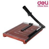ราคา แท่นไม้ตัดกระดาษDeli ขนาด B4 (380 x 300mm) แท่นตัดกระดาษ ที่ตัดกระดาษ อุปกรณ์สำนักงาน school (26424538009)