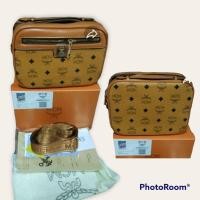 ราคา กระเป๋าสะพายข้าง McM size 8.5"*3"*6" (20727635058)