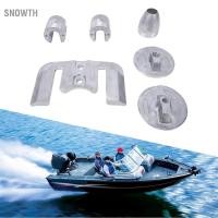 ราคา Snowth Snowth อลูมิเนียม Anode ชุด 888761Q02 Marine เรือสำหรับ Mercruiser Bravo 3 III ไดรฟ์ Sterndrives 2004 ขึ้นไป (50661301304)