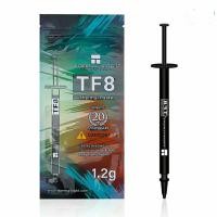 ราคา ซิลิโคนนำความร้อน Thermalright TF8 1.2g ขนาด1.2g 13.8 W/m.k/TF8 Thermal Paste 1.2g ทาซีพียู การ์ดจอ อุปกรณ์ (43711452462)
