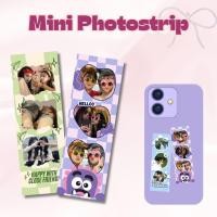 ราคา เคสพิมพ์ Photostrip Mini HP | โฟโต้บูธขนาดเล็กแบบกําหนดเอง | คุณภาพสูง HP Mini Photostrip (55301305580)