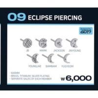 ราคา Eclipse Piercing ต่างหูgot7 Keep Spinning (15426207385)