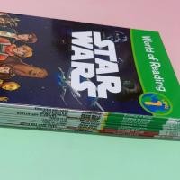 ราคา Star Wars World of Reading Level1+2 Star Wars English Graded Reading 10 เล่ม (44762207052)