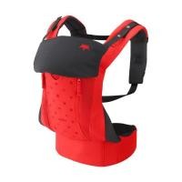 ราคา เป้อุ้มเด็ก Baby Carrier Aprica BELT-FIT COLAN 4 Ways สีแดง **มือสอง** (11982731255)