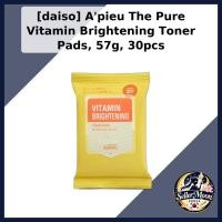 ราคา [daiso] Apieu The Pure Vitamin Brightening Toner Pads, 57g, 30pcs / Korean Toner Pads by KSeller Moon (41229303079)