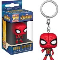 ราคา Funko Pocket POP! พวงกุญแจ Marvel Avengers Infinity War - ของเล่นฟิกเกอร์แมงมุมเหล็ก (40304081229)