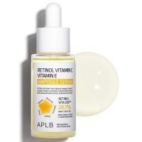 ราคา APLB Retinol Vitamin C Vitamin E Ampoule Serum, 40ml (41804765776)
