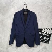 ราคา ผ้ามือสอง เสื้อสูทแขนยาว ZARA MAN สีกรม (50210843371)