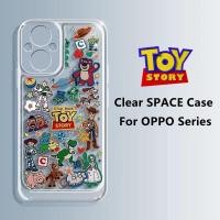 ราคา เคส OPPO Reno 8T 6Z 5G เคส OPPO A78 A98 5G Reno8 Reno 6 5 Reno7 Pro 5G โทรศัพท์มือถือแบบใส {Toy Story Collection} หนา กันกระแทก กันรอยกล้อง ลายอวกาศ หรูหรา สําหรับ (16988412878)